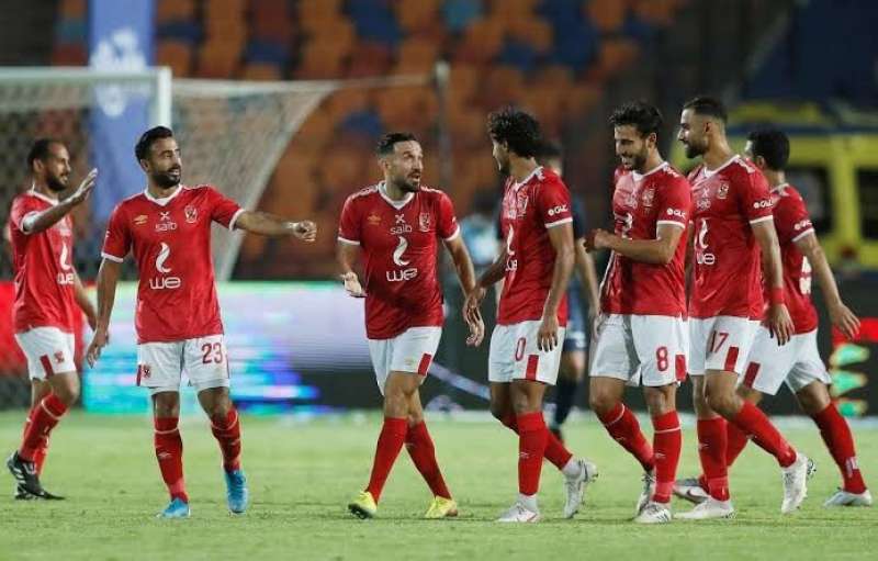مواعيد مباريات الأهلي المتبقية في الدوري المصري 2022