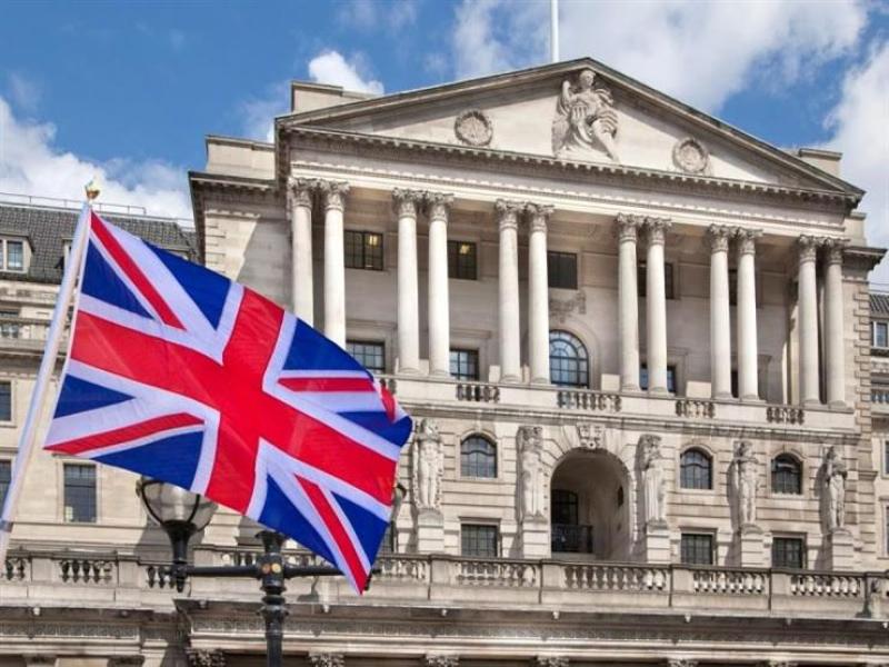عاجل | رفع سعر الفائدة 50 نقطة أساس في بنك إنجلترا.. الأعلى منذ 27 عاما
