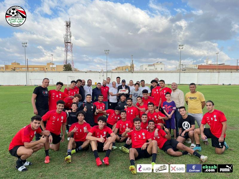 الجالية المصرية بالسعودية تحتفل بمنتخب الشباب بعد التأهل لنهائي كأس العرب