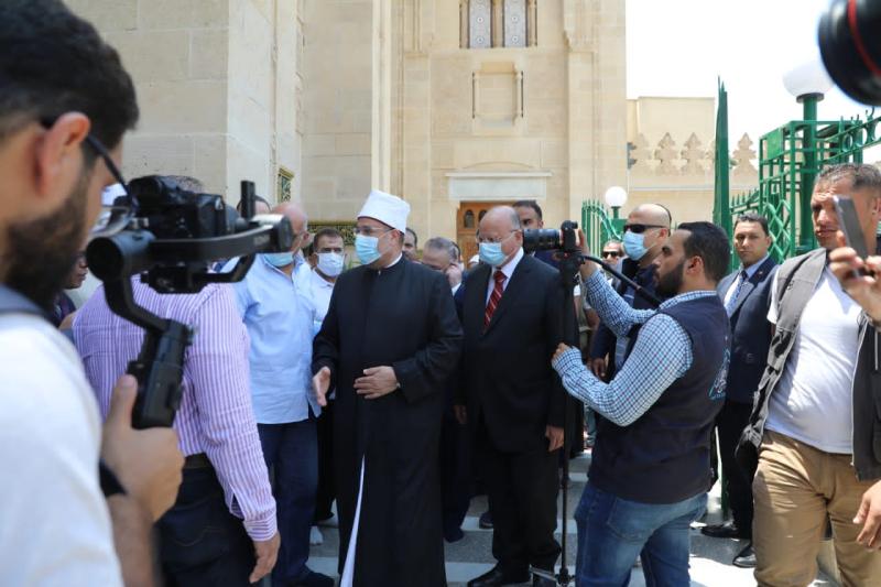 افتتاح مسجد فاطمة النبوية