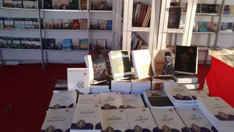 دار الوثائق القومية تشارك في معرض مرسى مطروح للكتاب