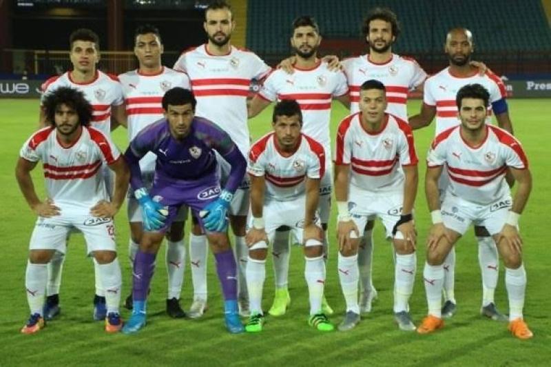 تشكيل الزمالك المتوقع لمواجهة مصر المقاصة في الدوري