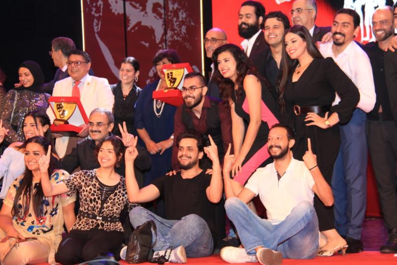 حفل ختام وتوزيع جوائز المهرجان القومي للمسرح المصري