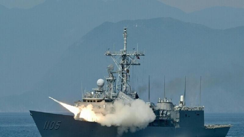 تحركات البحرية الصينية