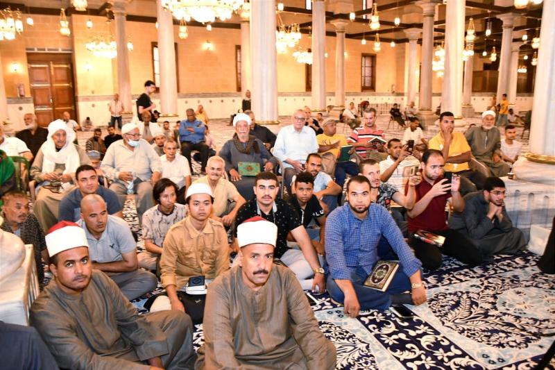 مقرأة كبار القراء بمسجد الحسين