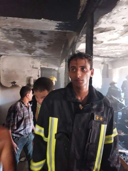 إصابة ضابطين و3 أفراد من الحماية المدنية... الداخلية تكشف سبب حريق كنيسة إمبابة