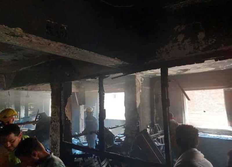 الكنيسة الأرثوذكسية: نقل المصابين في الحريق إلى مستشفى إمبابة والعجوزة