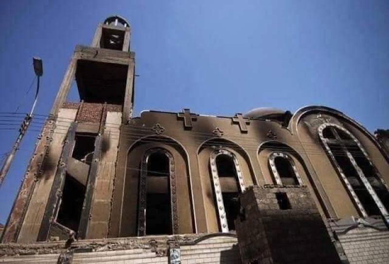 حريق كنيسة إمبابة
