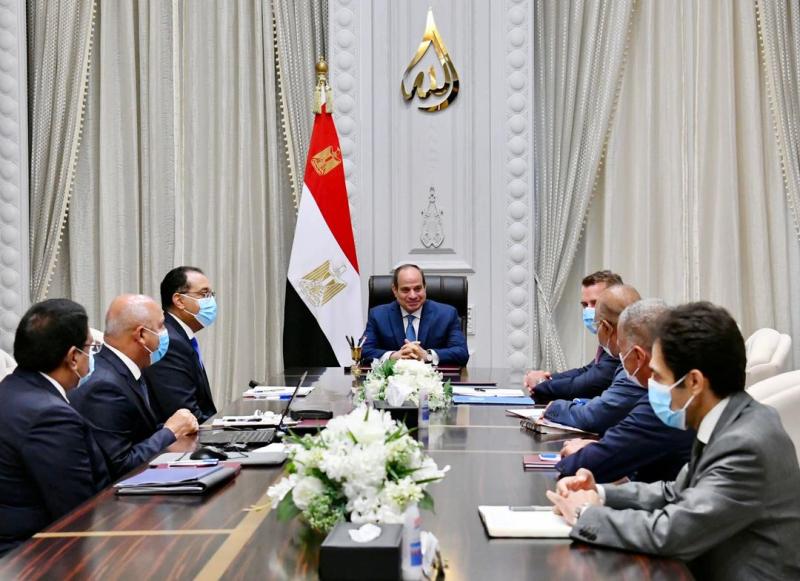 السيسي: مصر تقدر الخبرة الألمانية في مجال نظم الإدارة للسكك الحديد