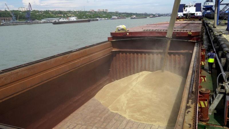 كييف تعلن الإفراج عن سفينة القمح المصرية المحتجزة في أوكرانيا