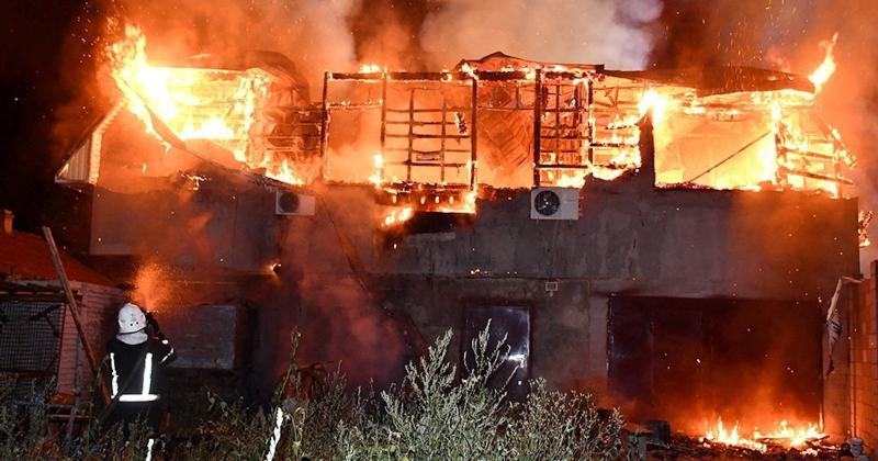 روسيا: اندلاع حريق بموقع تخزين ذخيرة في جزيرة القرم