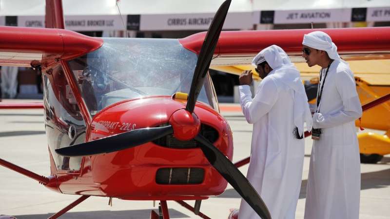 تحطم طائرة سعودية خفيفة ووفاة قائدها