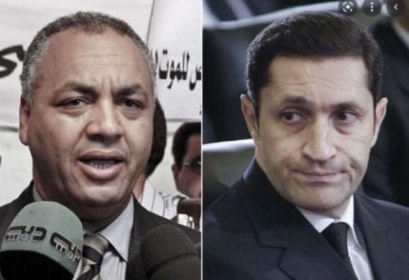 علاء مبارك يهاجم مصطفى بكري