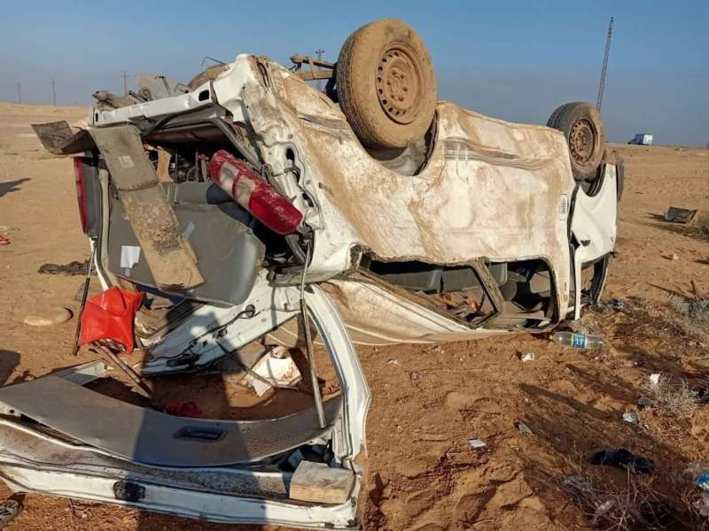 الحزن يخيم على محافظة الشرقية.. إصابة 13 ومصرع 7 من أسرة واحدة