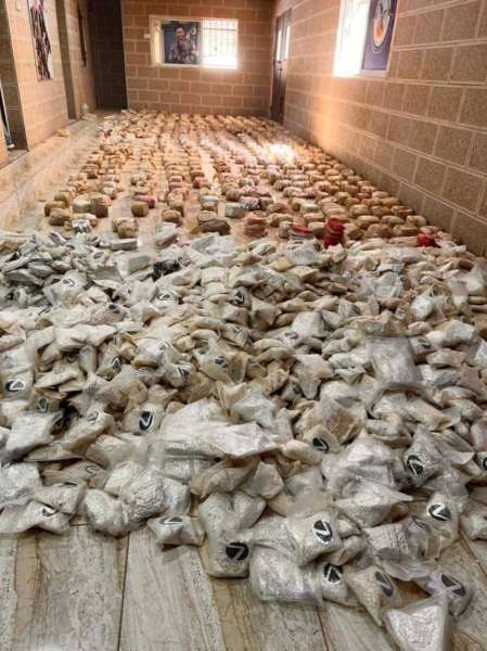 الأمن الأردني يعلن مصادرة مليوني حبة مخدارات ونصف طن حشيش