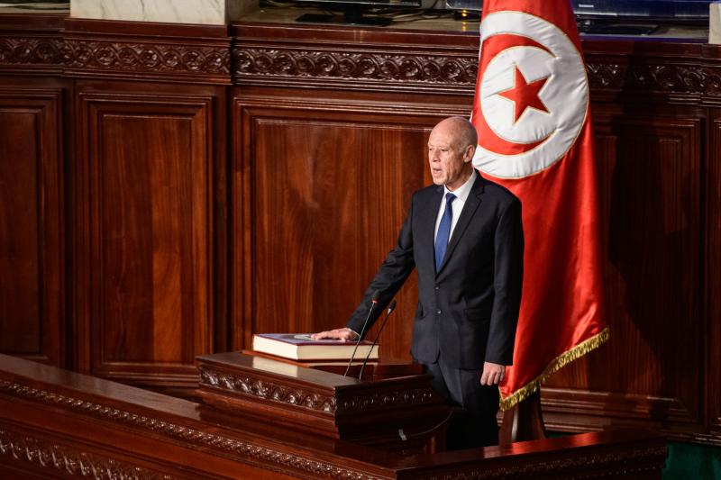 الرئيس التونسي 