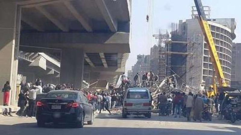 مصدر بالجيزة يكشف لـ«الطريق» تفاصيل سقوط عامود بمحيط مترو الجامعة