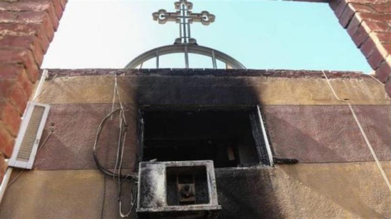 عاجل| «الجيزة» تعلن السيطرة على حريق كنيسة أوسيم