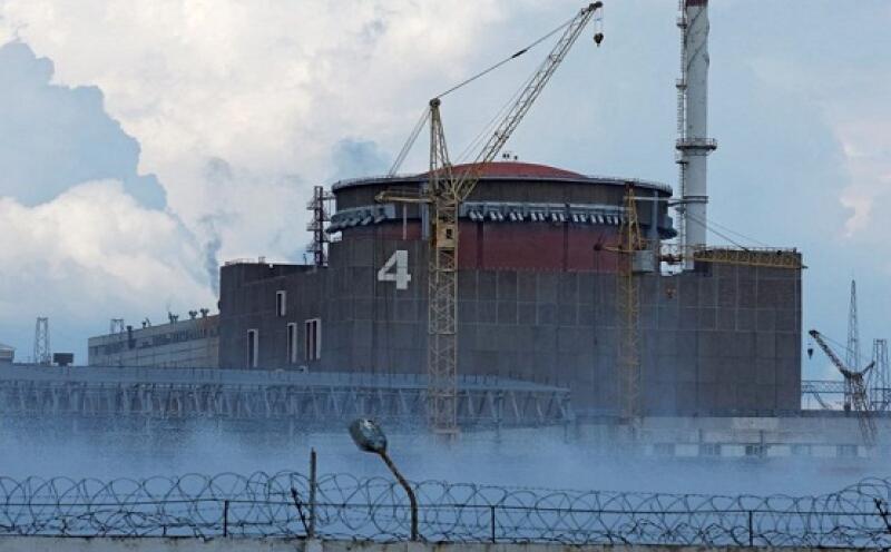 أوكرانيا: الروس يخططون لفصل محطة زابوريجيا النووية عن شبكة الطاقة المحلية