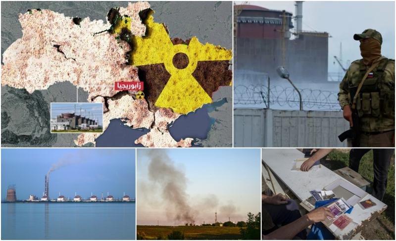 قصف زابوريجيا الأوكرانية يعيد فصول تشيرنوبل.. ورقة ضغط أم كارثة نووية قادمة؟