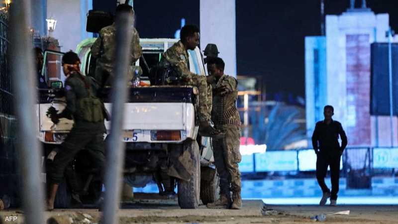 مقتل 8 أشخاص في هجوم إرهابي بالعاصمة الصومالية