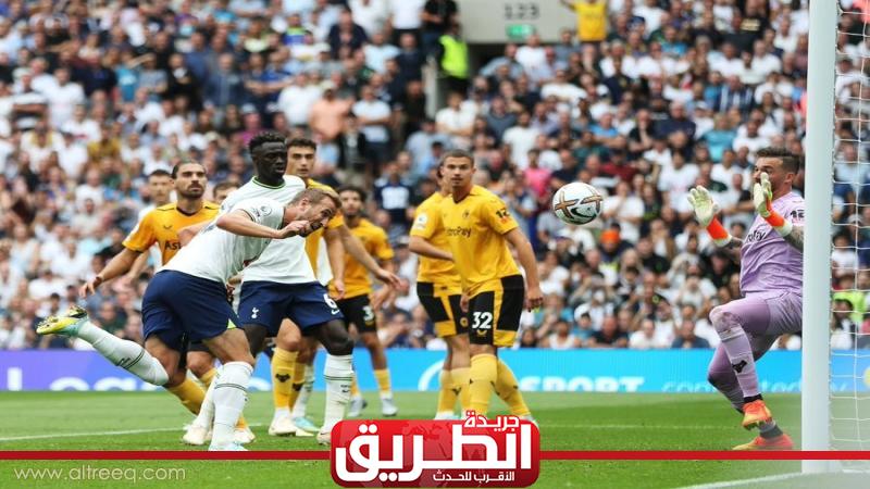 الدوري الإنجليزي توتنهام يحقق فوزًا صعبًا على وولفرهامبتون الرياضة