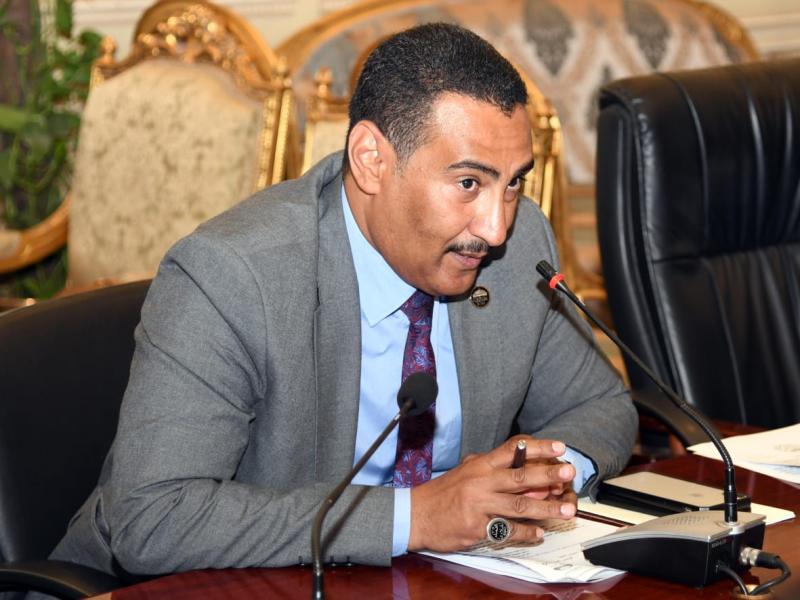  النائب البرلماني محمد الجبلاوي