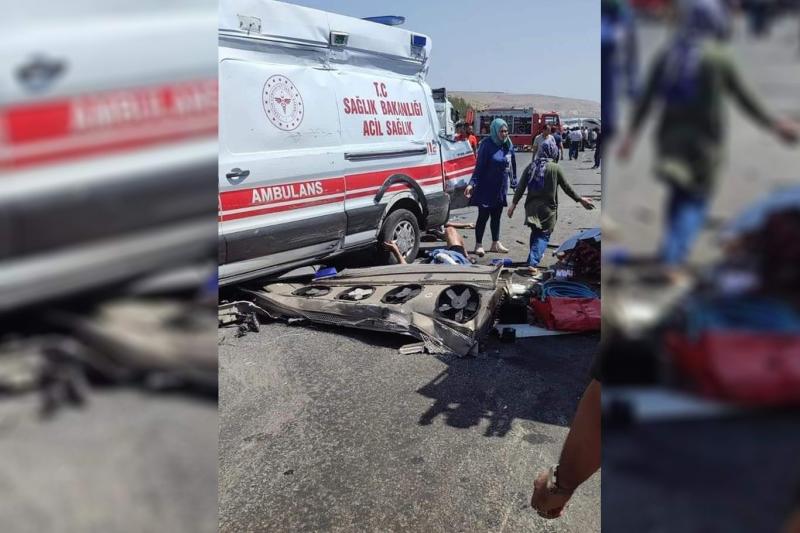 حادث سير في تركيا 