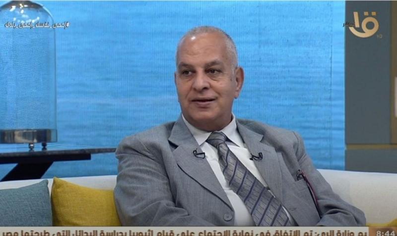 د. صبري الجندي مستشار وزير التنمية المحلية السابق