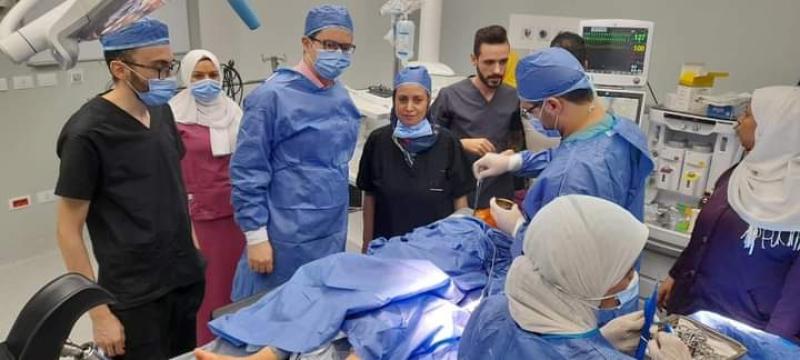 لأول مرة.. إجراء 3 عمليات جراحة تجميل بمستشفى سوهاج الجامعي الجديد (صور)