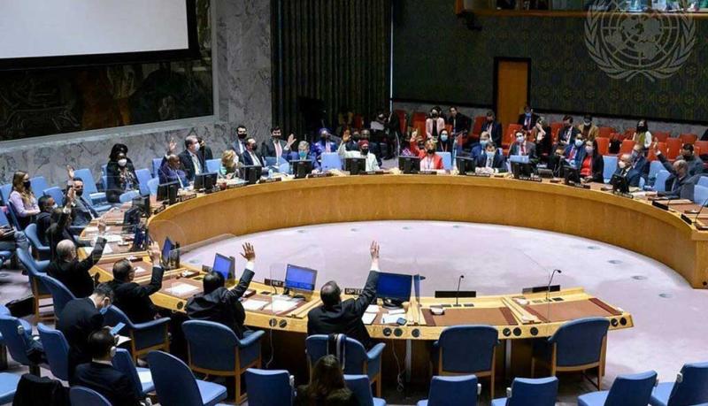 روسيا تطالب مجلس الأمن بعقد جلسة طارئة لوضع حد لاستفزازات كييف