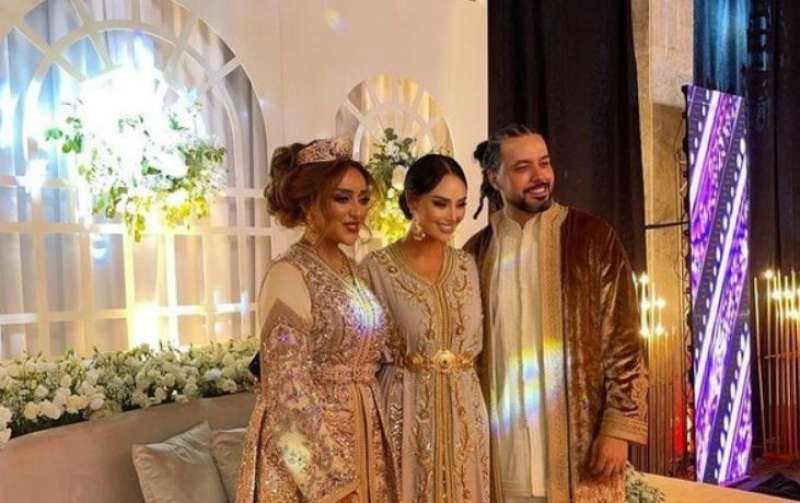 حفل زفاف عبد الفتاح الجريني