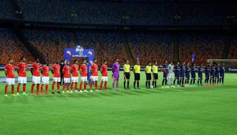 بث مباشر مباراة الأهلي وإنبي في الدوري المصري