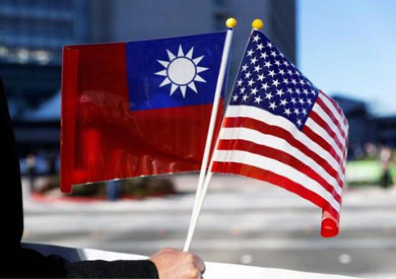العلاقات بين تايوان و أمريكا 