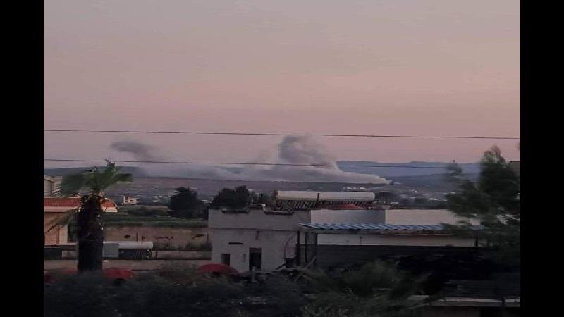 عاجل| قصف إسرائيلي يستهدف «حماة» وسط سوريا.. فيديو
