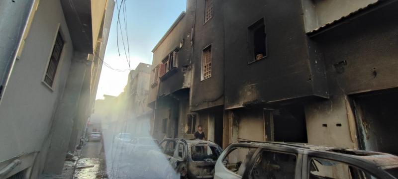 طرابلس تحترق.. 30 قتيلًا في اشتباكات بليبيا والصحة تدعو المواطنين للتبرع بالدم