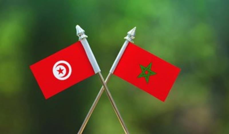 علم المغرب و تونس 