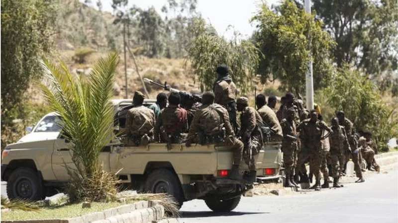 جبهة تحرير تيجراي تحقق تقدمًا على حساب الجيش الإثيوبي