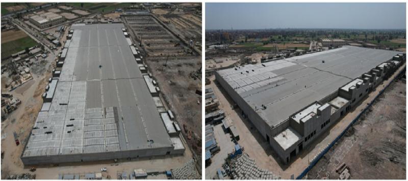 مصر تبدأ تشغيل أكبر مصنع للغزل والنسيج في العالم خلال أشهر