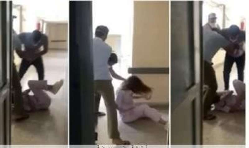 إهانة طبيب وضرب ممرضة في مستشفى القصر العيني