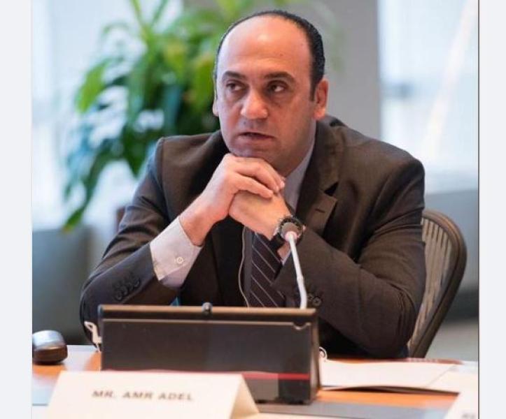 من هو اللواء عمرو عادل رئيس هيئة الرقابة الإدارية؟