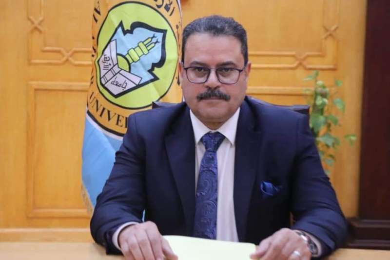 د. محمد الشربيني نائب رئيس جامعة الأزهر