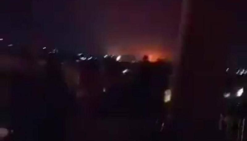 عاجل.. قصف إسرائيلي يستهدف مطار حلب