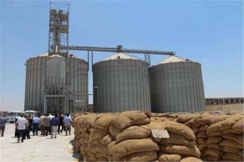 مصر تستهدف زيادة السعة التخزينية لصوامع القمح لـ 3.6 مليون طن