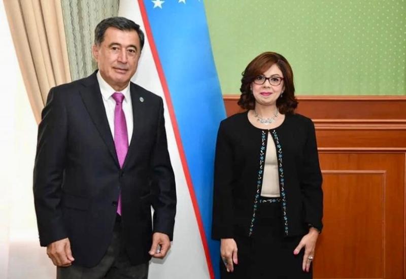 سفيرة مصر في أوزبكستان 