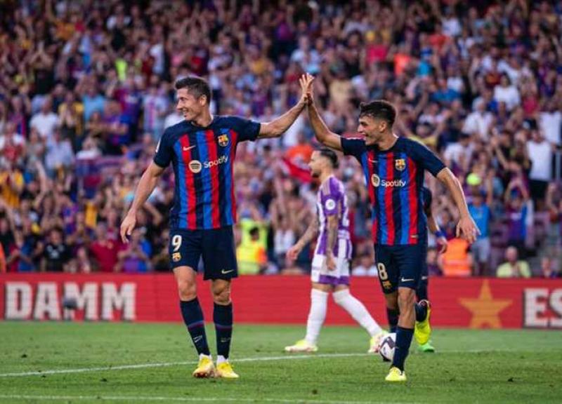 بث مباشر مباراة برشلونة وأشبيلية في الدوري الإسباني 
