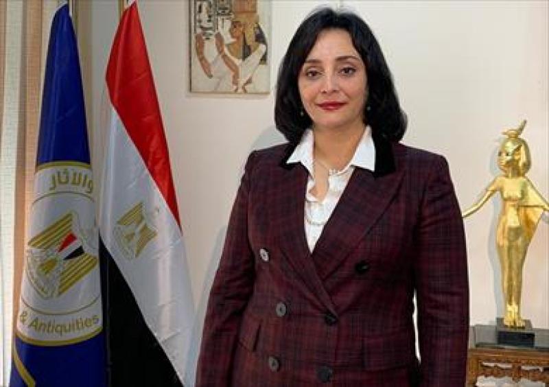  غادة شلبي، نائب وزير السياحة والآثار