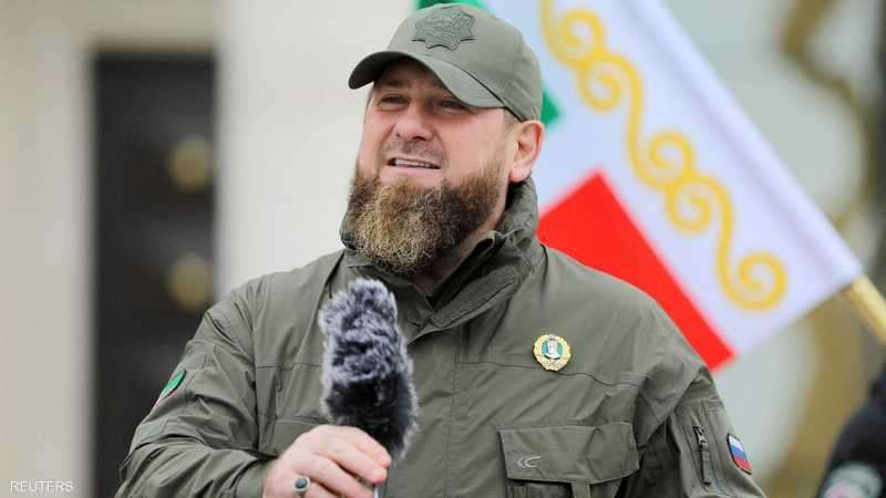 الرئيس الشيشاني رمضان قديروف 