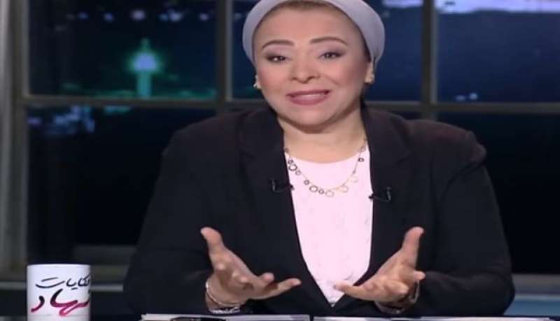 نهاد أبو القمصان من برنامج حكايات نهاد على قناة القاهرة والناس 