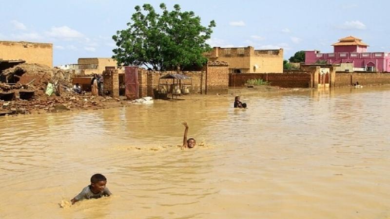ارتفاع ضحايا فيضانات السودان لـ 112 قتيلا